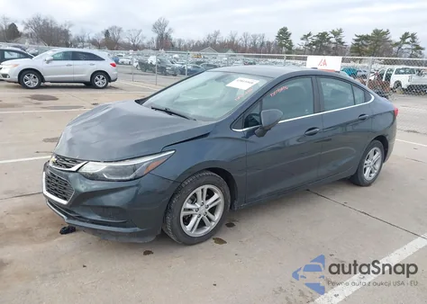 2018 Chevrolet Cruze Lt Auto from USA, damaged, VIN 1G1BE5SM7J7104459